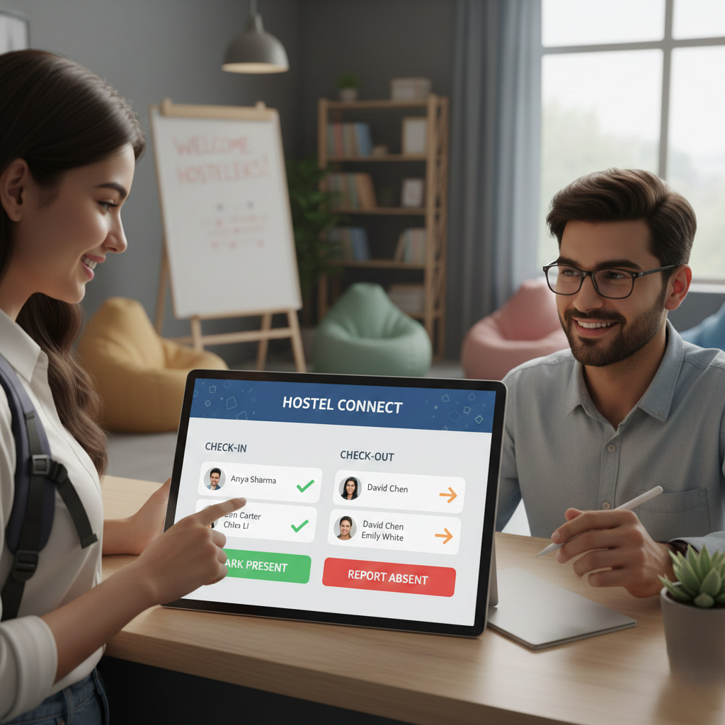 In-Records Hostel Attendance system